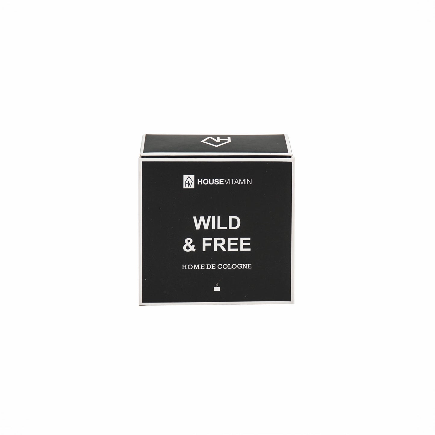 Housevitamin Home de Cologne Geurkaars - 50gr - Wild and free