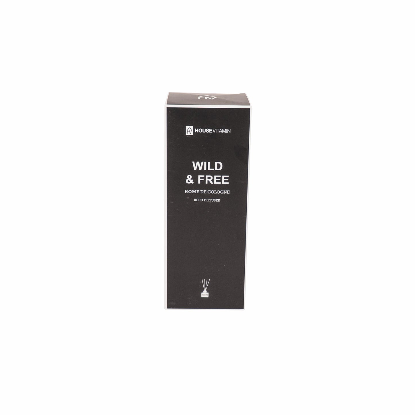 Geurstokjes - 500 ml - Wild and free