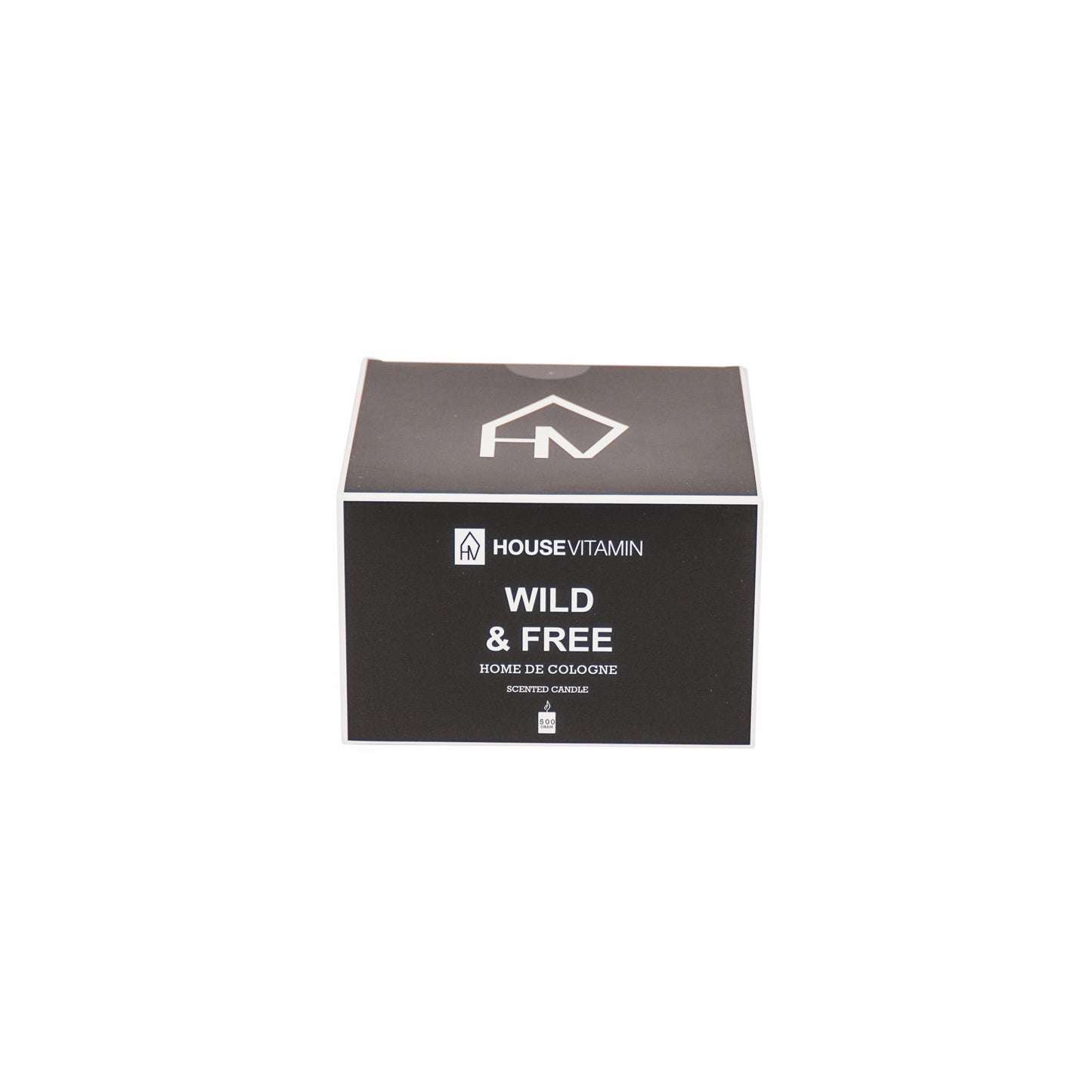 Housevitamin Home de Cologne Geurkaars - 500gr - Wild and free