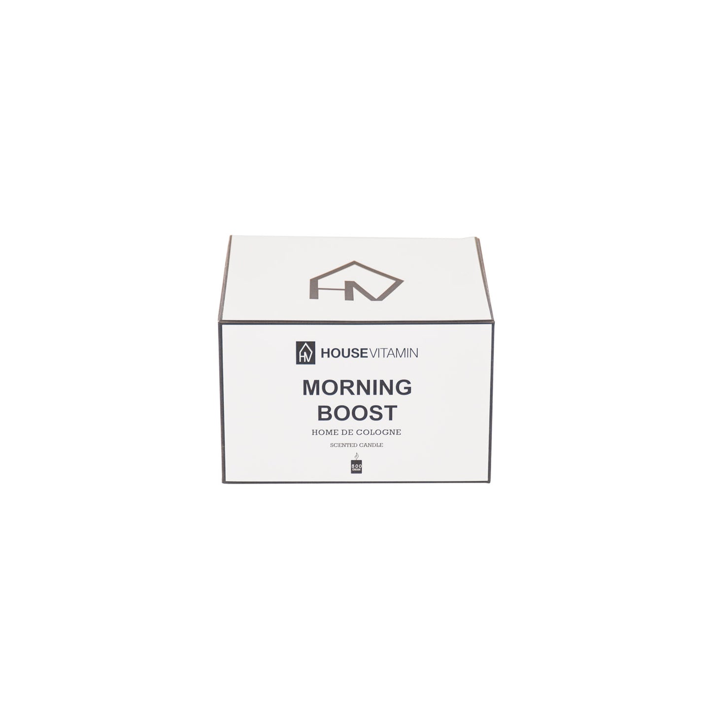 Housevitamin Home de Cologne Geurkaars - 500gr - Morning Boost