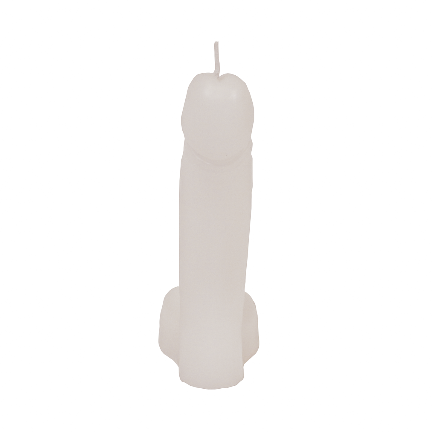 HV Your Body - Dick Candle - White - 160 gram