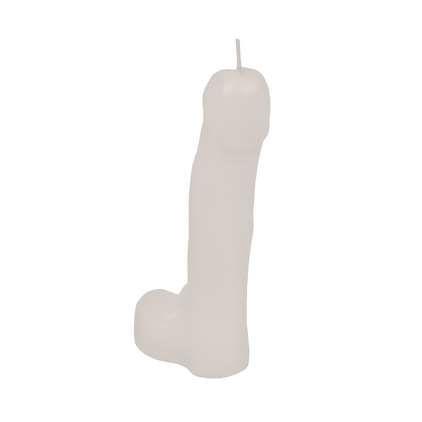 HV Your Body - Dick Candle - White - 160 gram