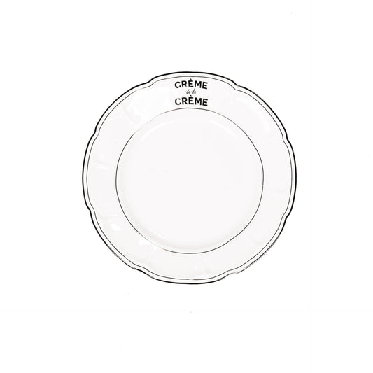 Gebaksbord - Crème de la Crème - Newbone China - Ø15cm