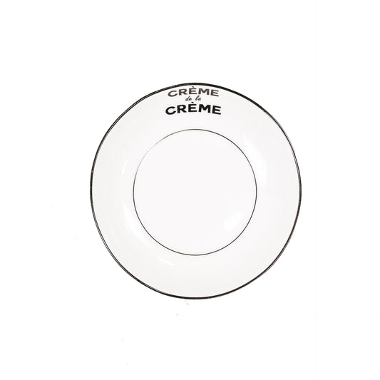 Snackbordje - Crème de la Crème - Newbone China - Ø9,5cm