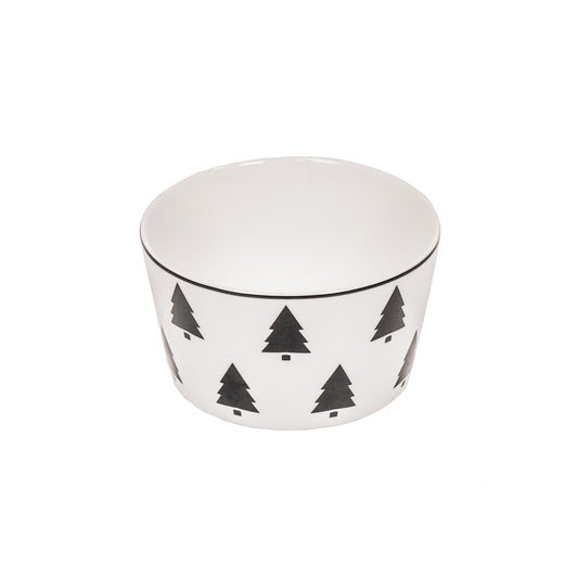 Schaal - Kerstboom - Newbone China - 9x9x5cm