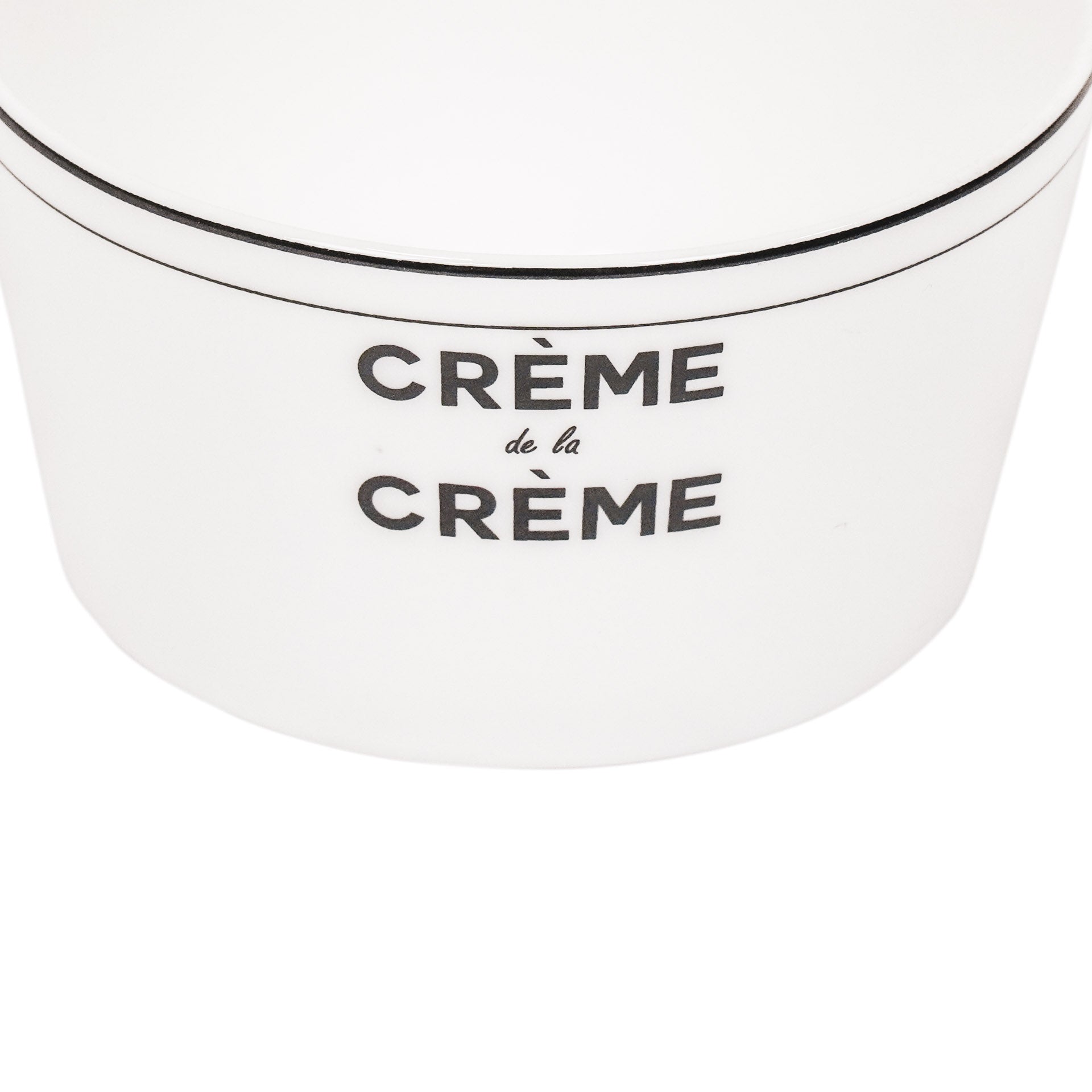 Schaal - Crème de la Crème - Newbone China - 9x9x5cm