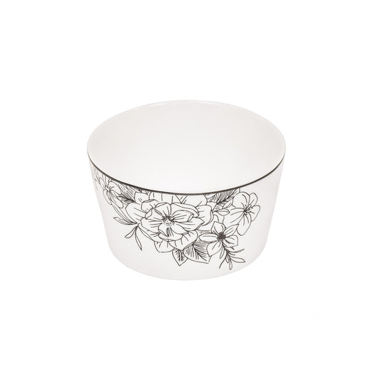 Schaal - Les Fleurs - Newbone China - 9x9x5cm