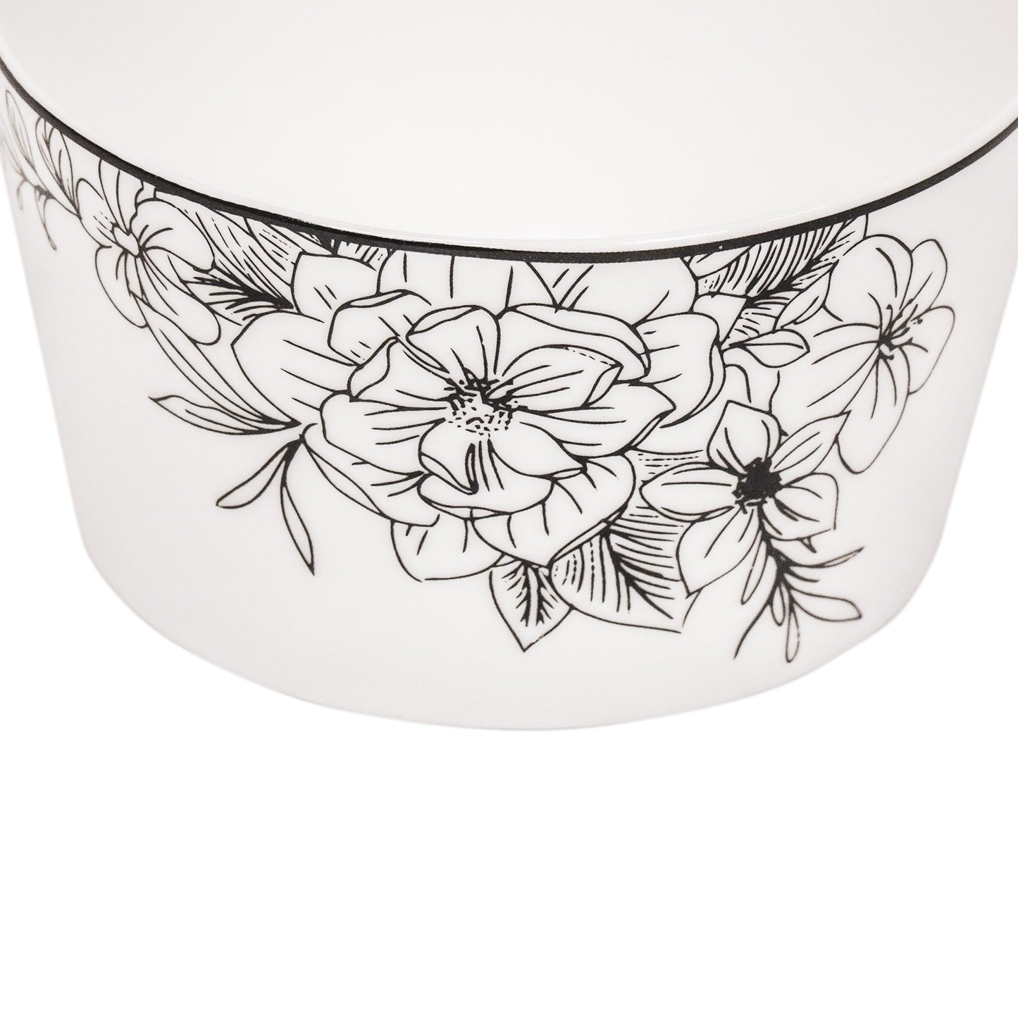 Schaal - Les Fleurs - Newbone China - 9x9x5cm