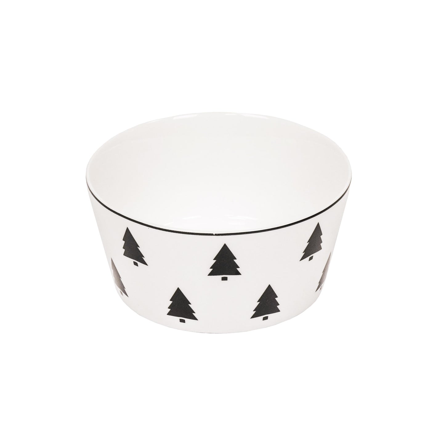 Schaal - Kerstboom - Newbone China - 11,5x11,5x5,5cm