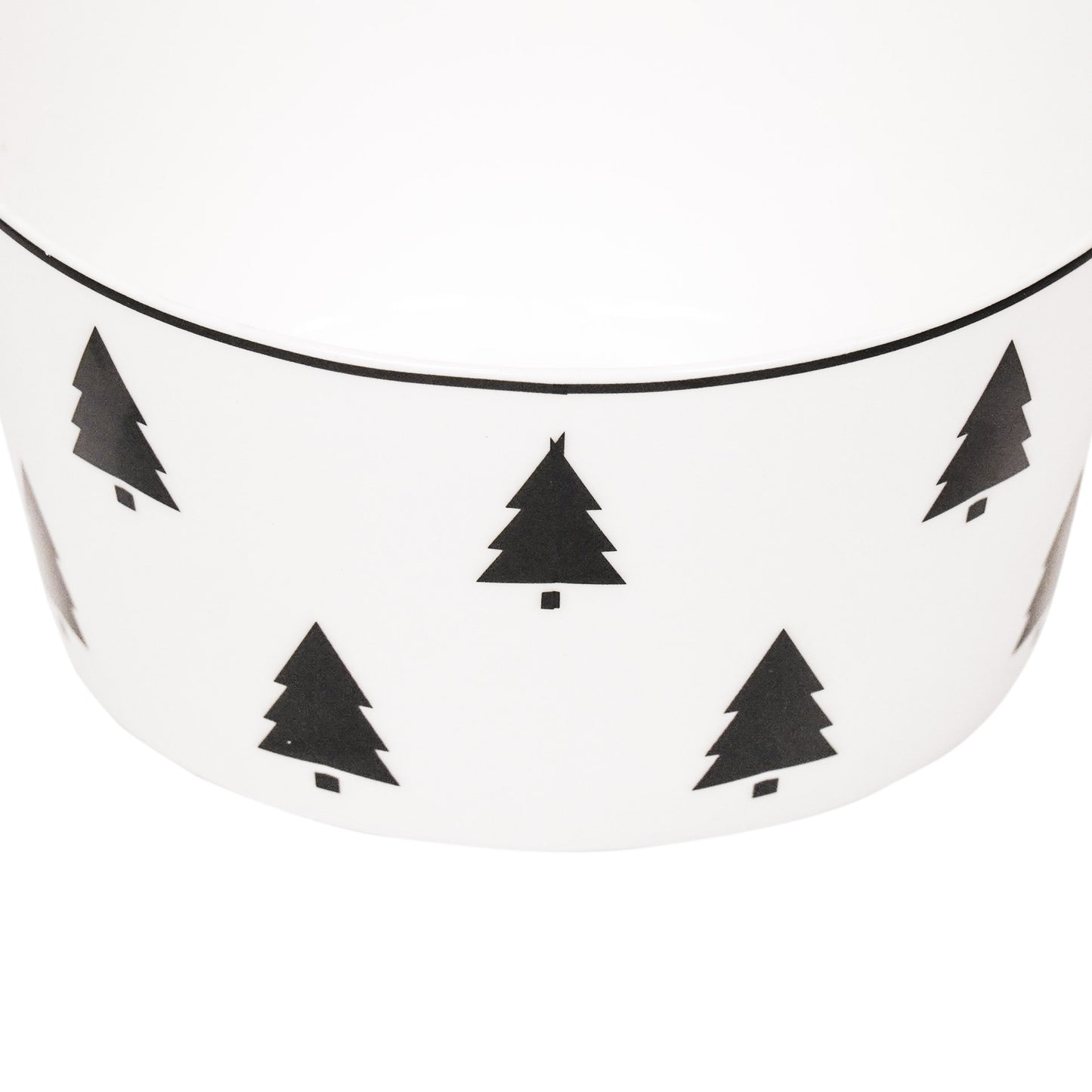 Schaal - Kerstboom - Newbone China - 11,5x11,5x5,5cm