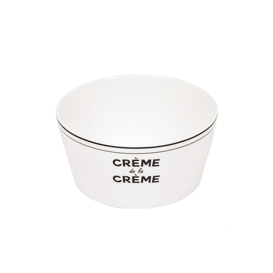 Schaal - Crème de la Crème - Newbone China - 11,5x11,5x5,5cm