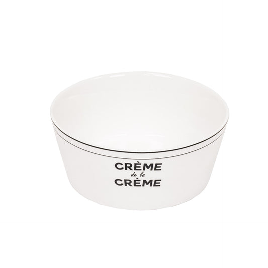 Schaal - Crème de la Crème - Newbone China - 14,5x14,5x6cm