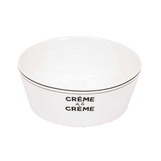 Schaal - Crème de la Crème - Newbone China - 17,5x17,5x6,5cm