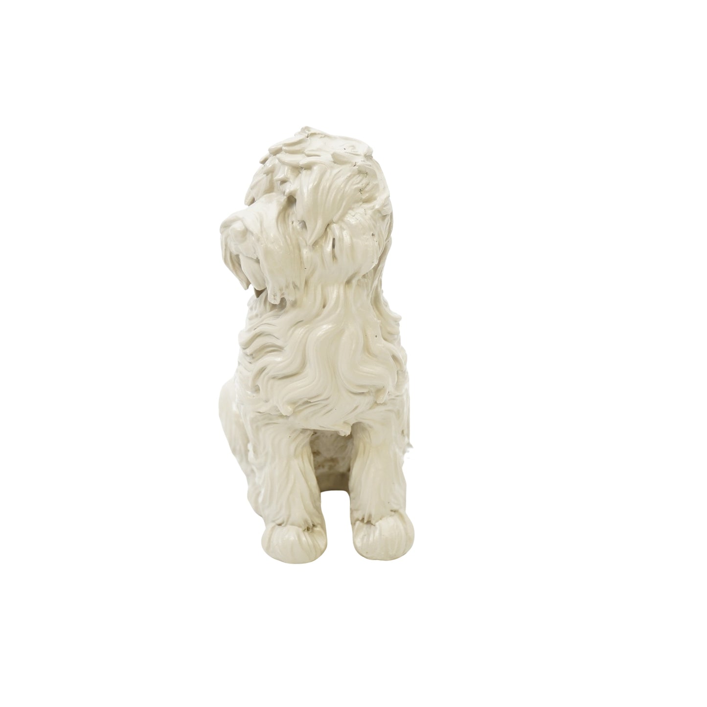 Ornament - Labradoodle - Polyresin - Zand - 10,5x5x9cm