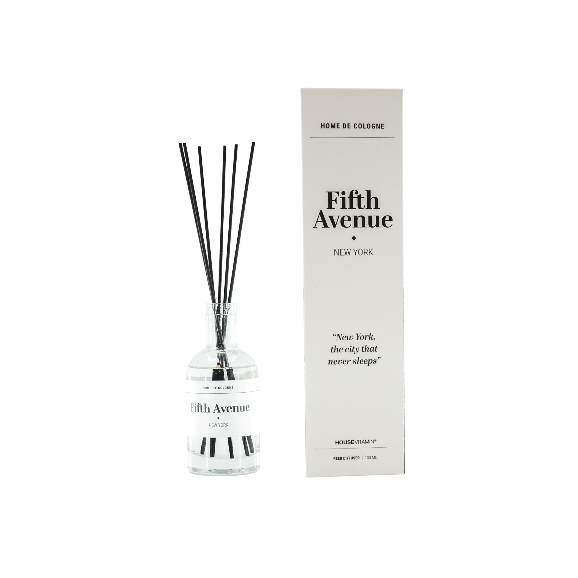 Geurstokjes - Fifth Avenue New York - 100ml