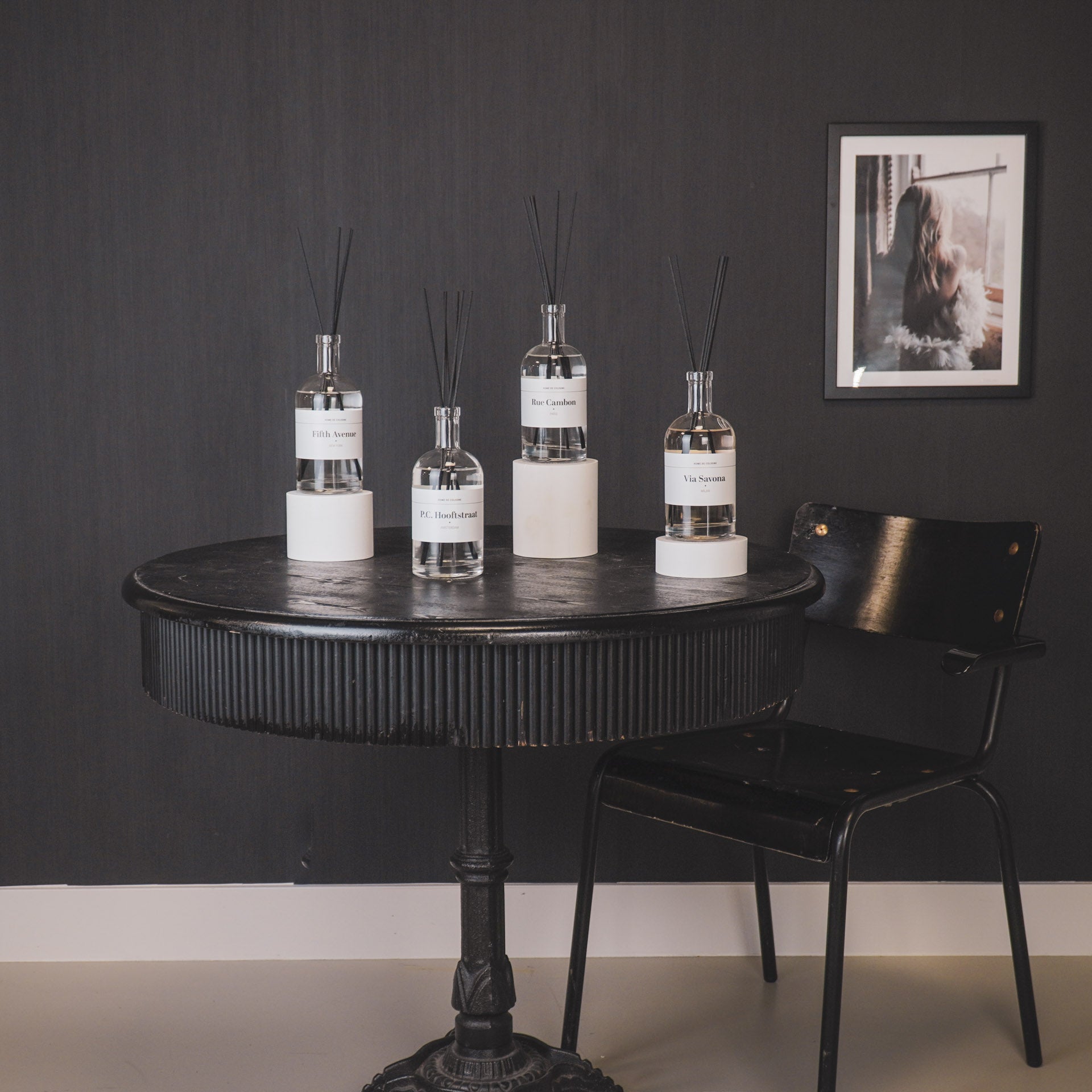 Geurstokjes - Via Savona Milaan - 500ml
