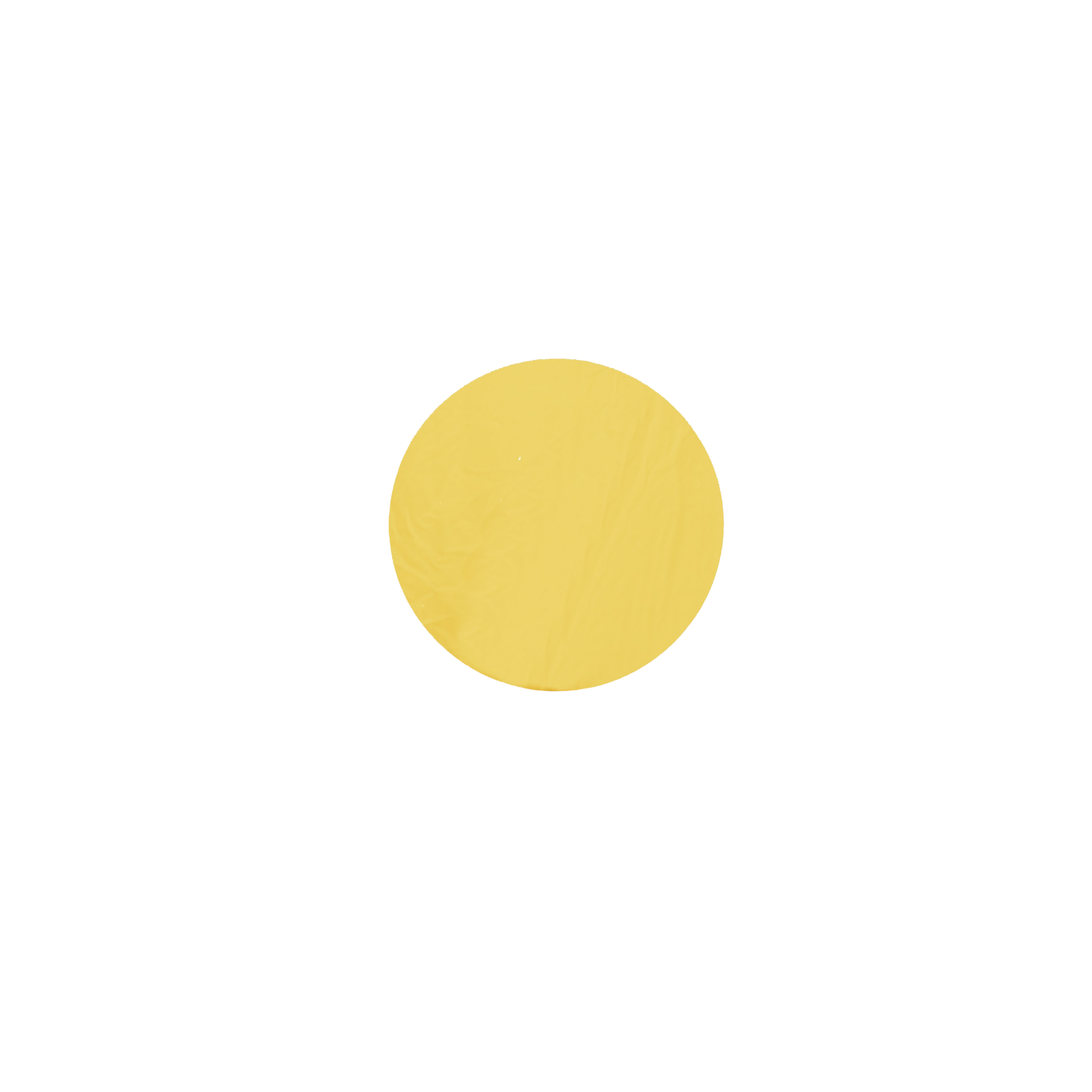 Spiegel - Rond - Goud Glas - 30x1x30m
