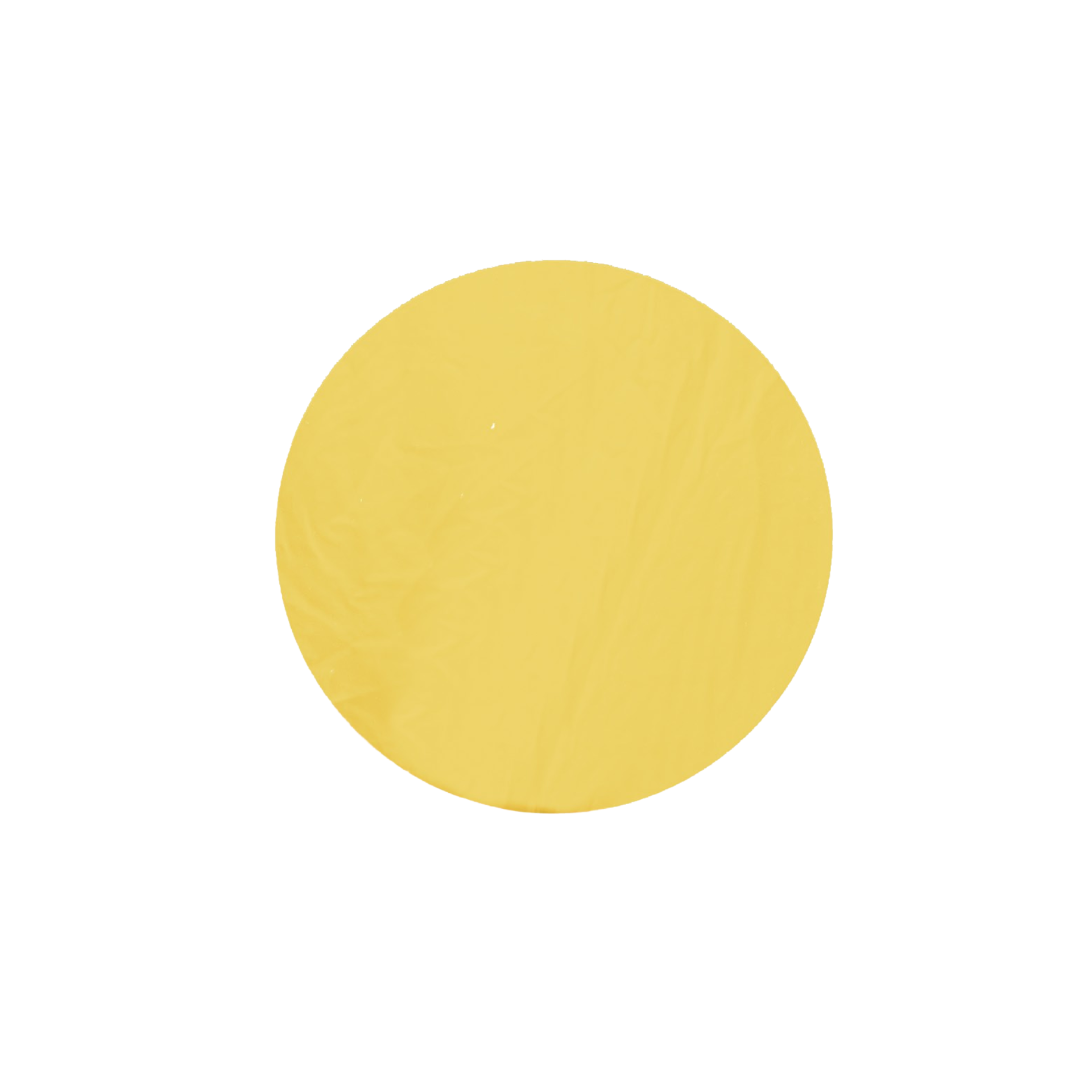 Spiegel - Rond - Goud Glas - 60x1x60m
