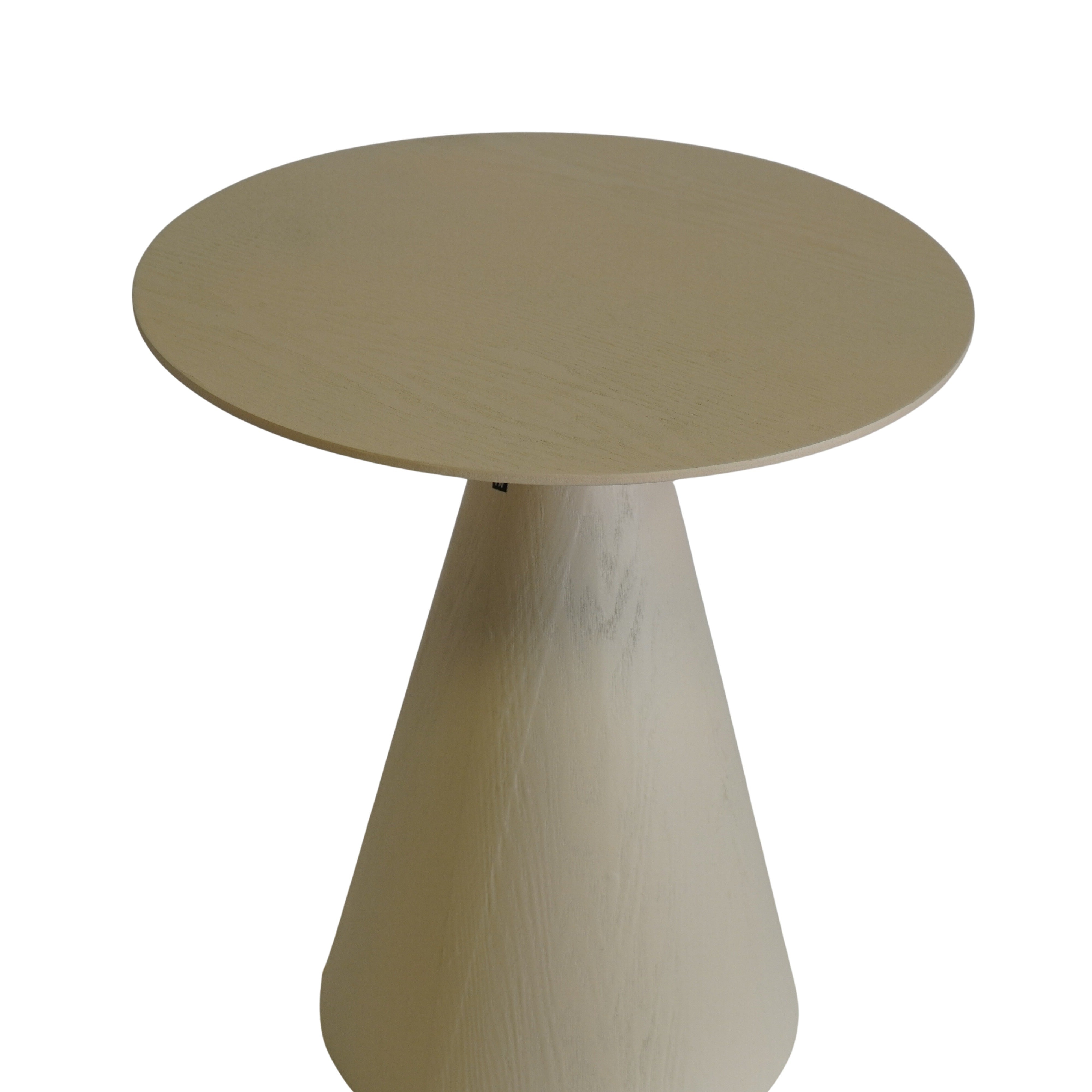 Bijzettafel - Hout - Zand - 40x40x44cm