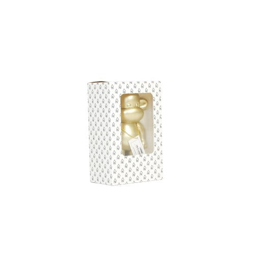 Ornament - Aap Beeld 'The Legend' - Polyresin - Goud - 11x7x19cm