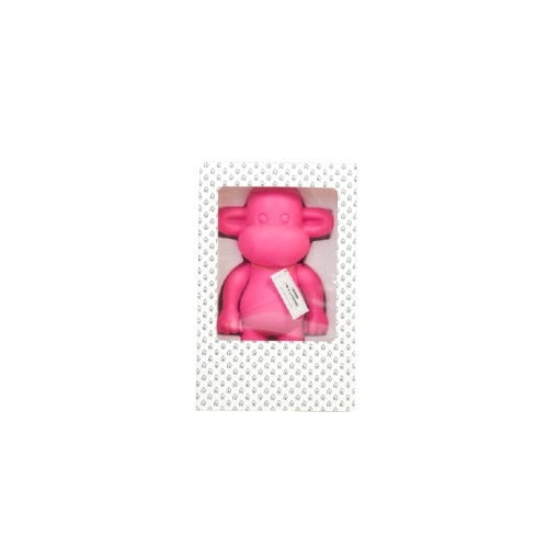 Ornament - Aap Beeld 'The Legend' - Polyresin - Roze - 33x21x50cm