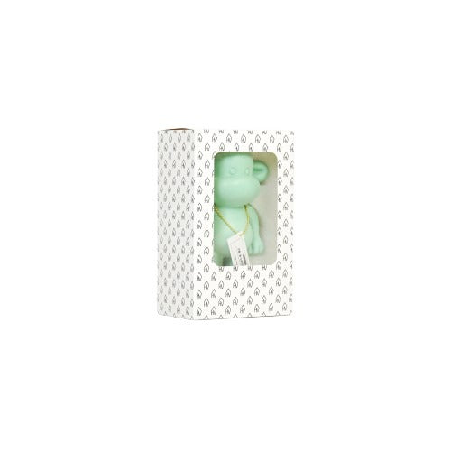 Ornament - Aap Beeld 'The Legend' - Polyresin - Mintgroen - 11x7x19cm