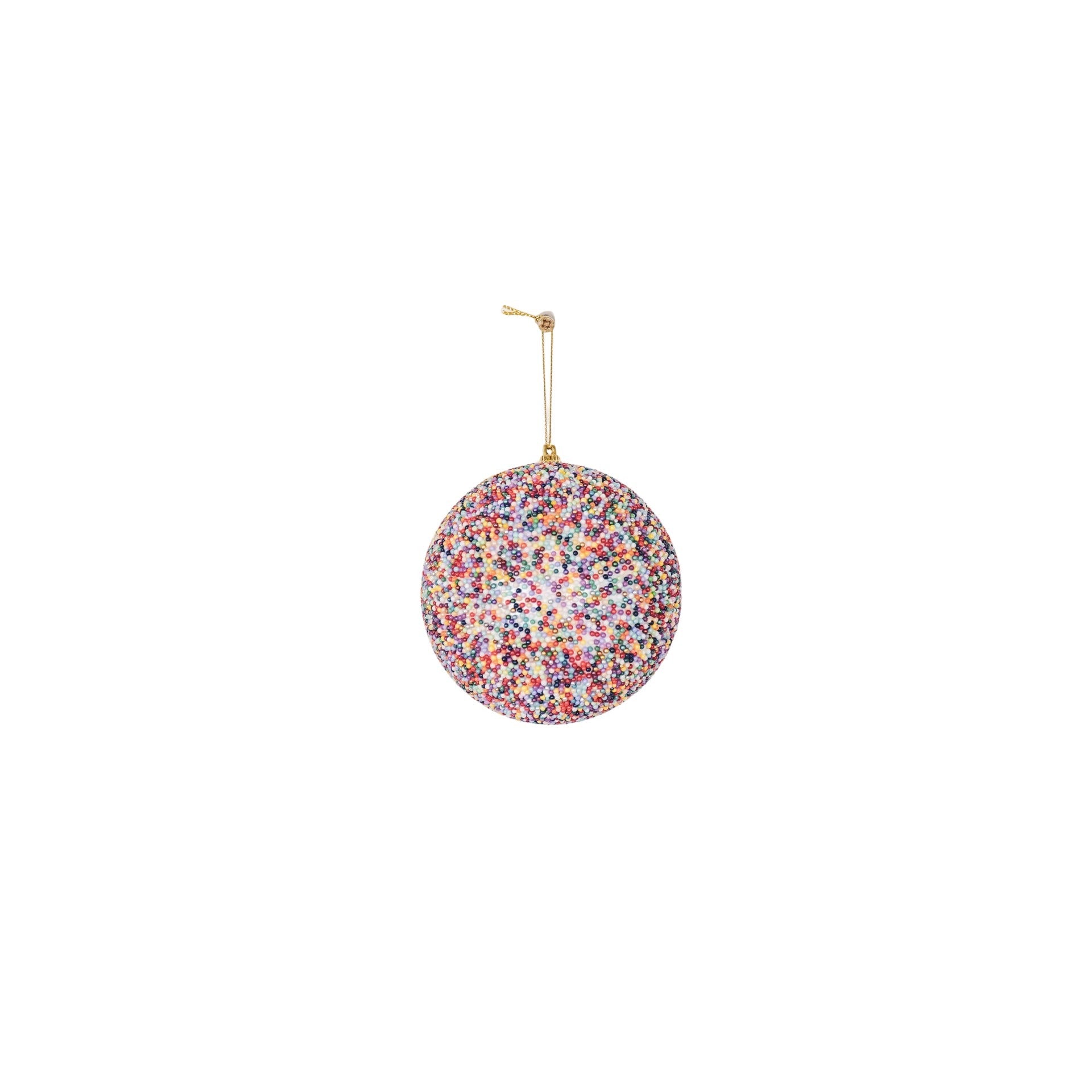 Kerst Hangers - Kerstballen - Foam -Disco Dip - S3- 8 cm