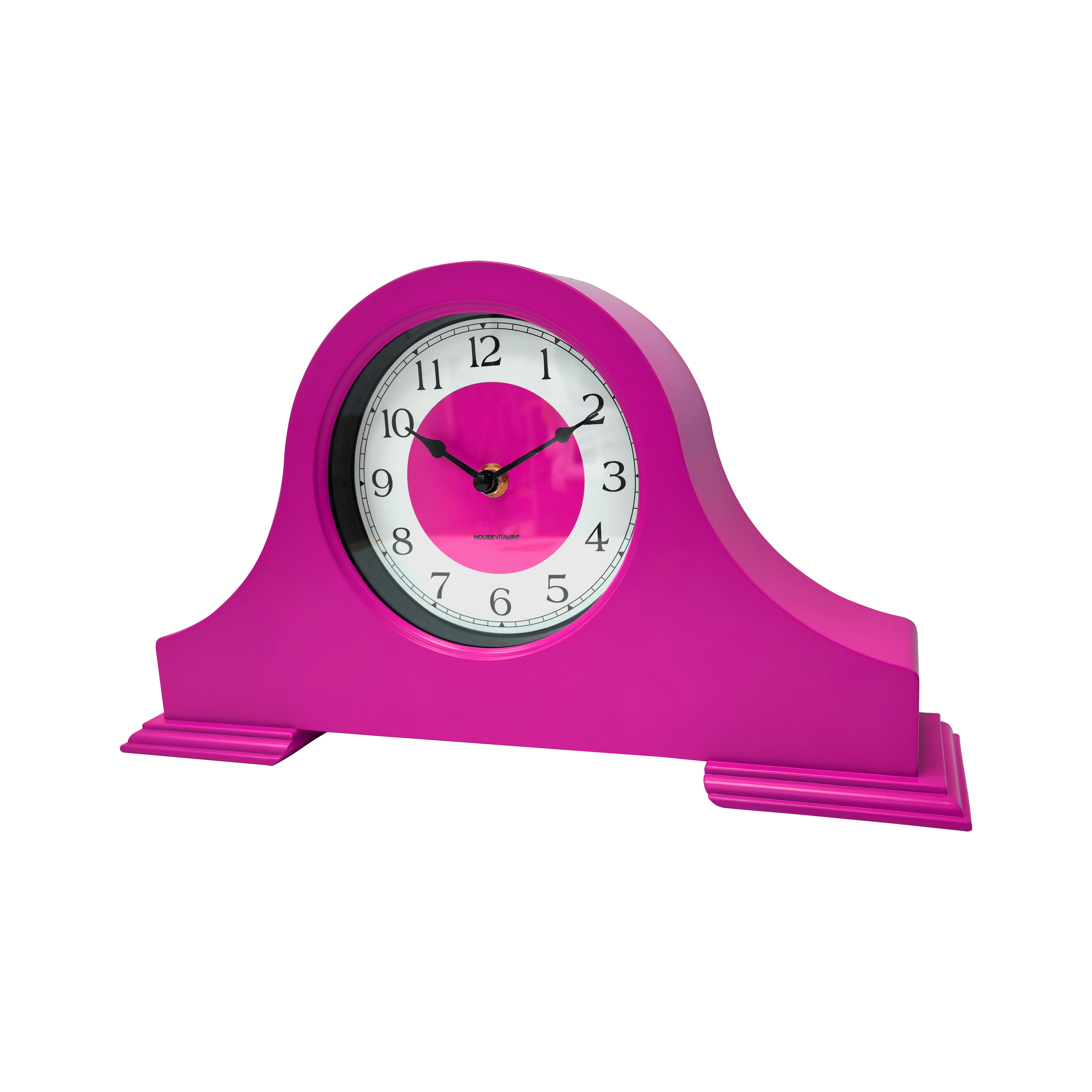Klok- Mantel Klok-  Roze - 36x8,5x20 cm