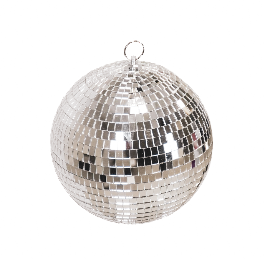 Kerstversiering -  Kersthanger - Discobal - Foam - Zilver - 20x20x20cm