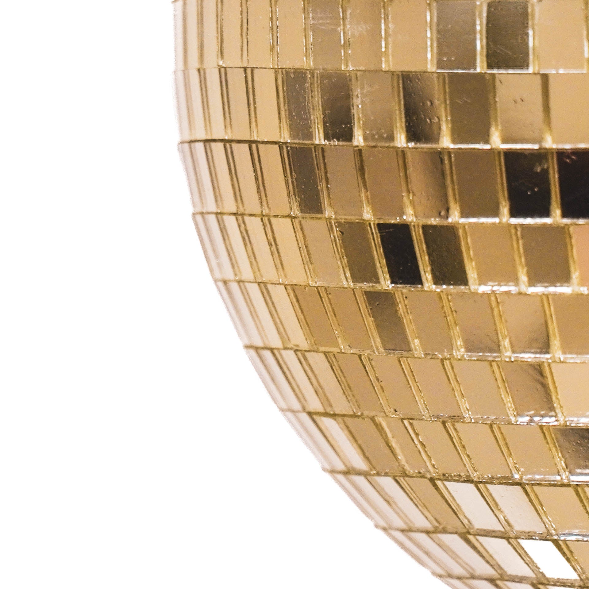 Kerstversiering -  Kersthanger - Discobal - Foam - Goud - 25x25x25cm