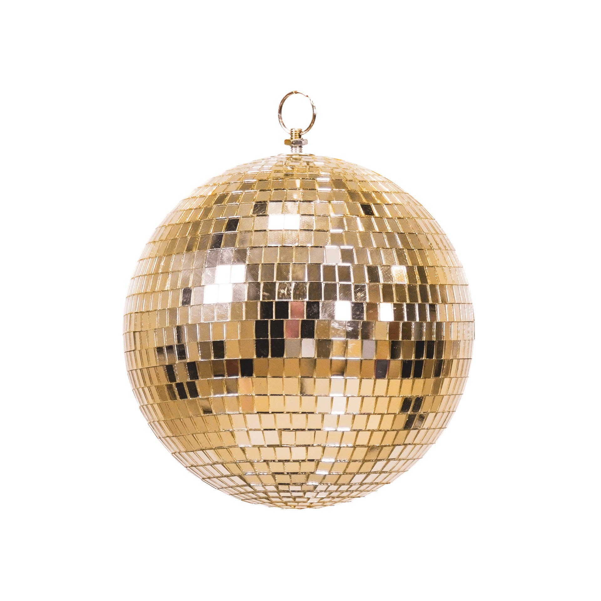 Kerstversiering -  Kersthanger - Discobal - Foam - Goud - 30x30x30cm