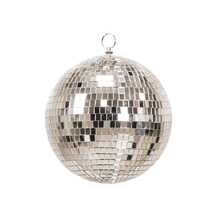 Kerstversiering -  Kersthanger - Discobal - Foam - Zilver - 30x30x30cm