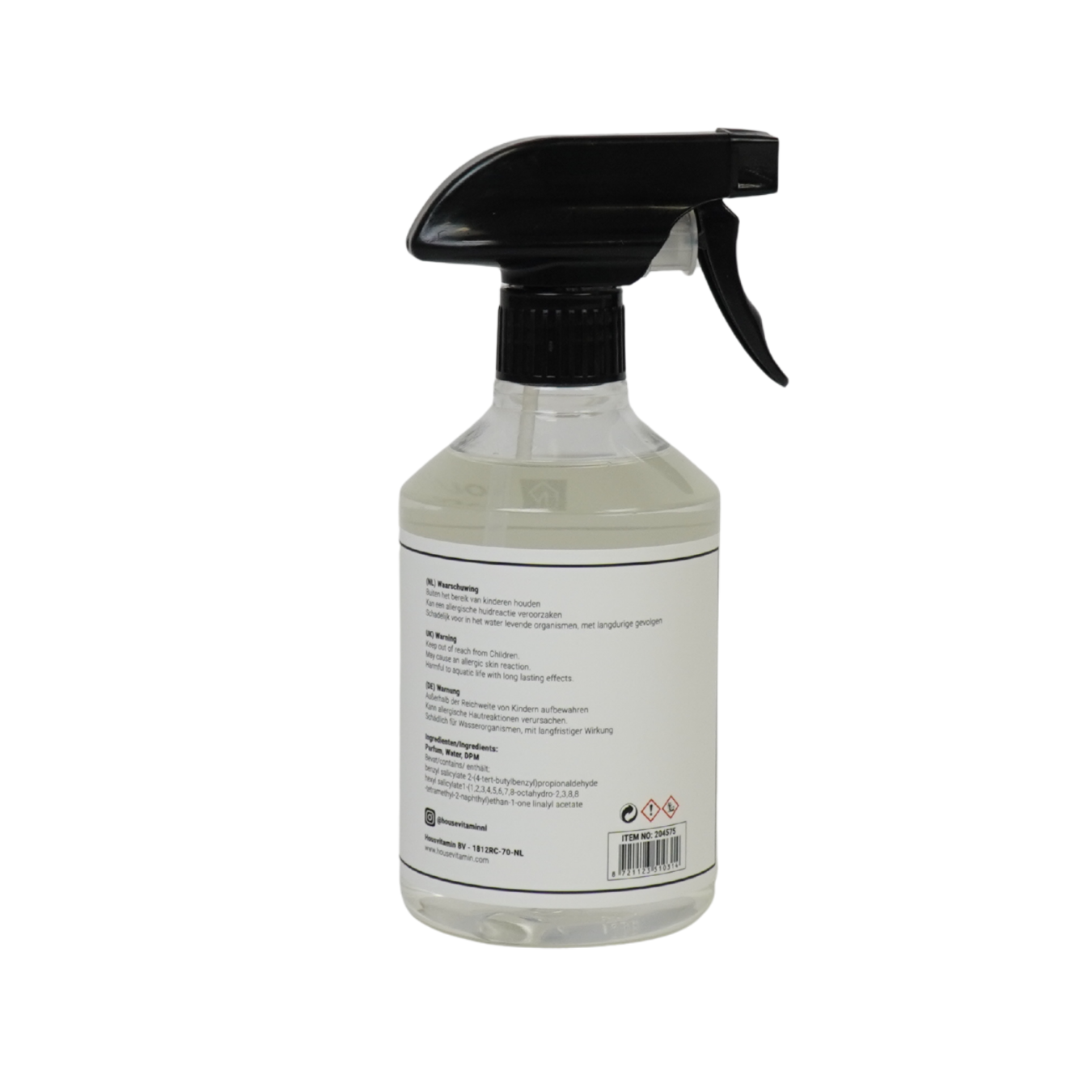 Roomspray -Morning Boost - Frisse Wasgeur- 500 ml