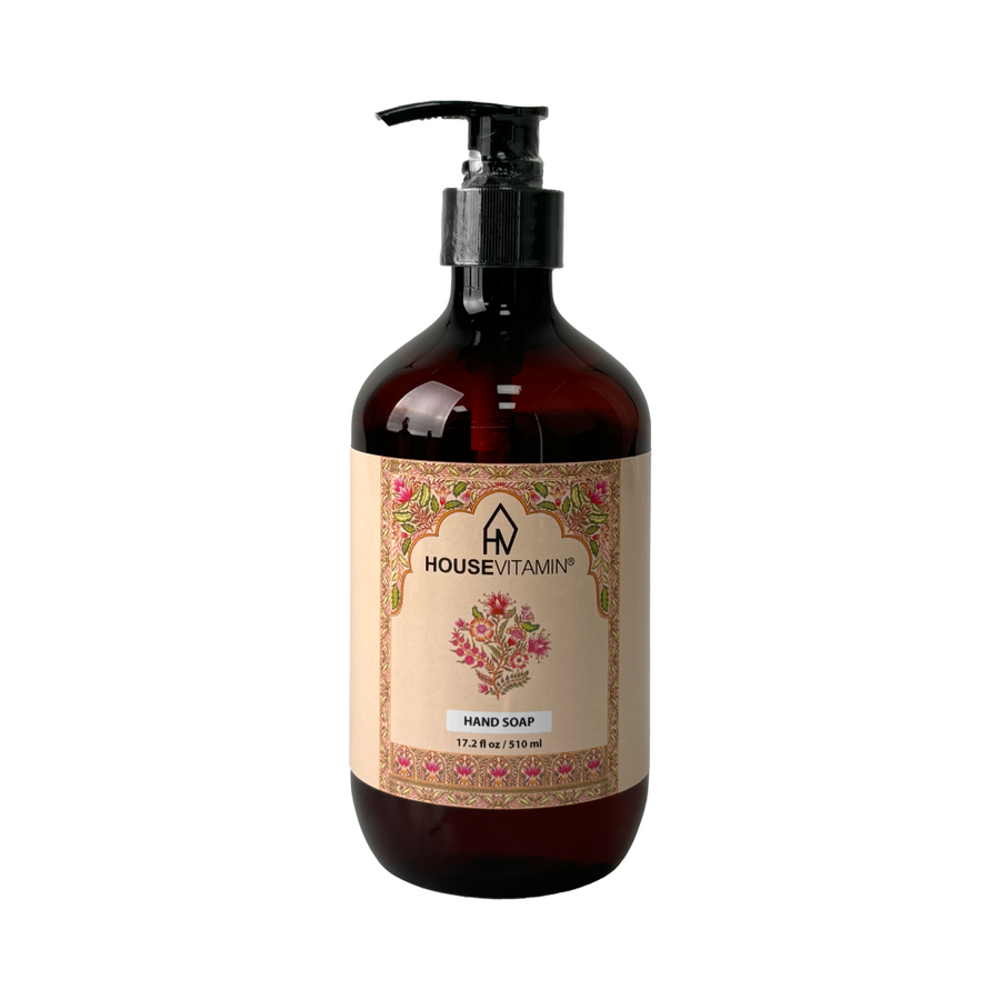 Handzeep - Vegan Handzeep Fles - Amber- 500ml