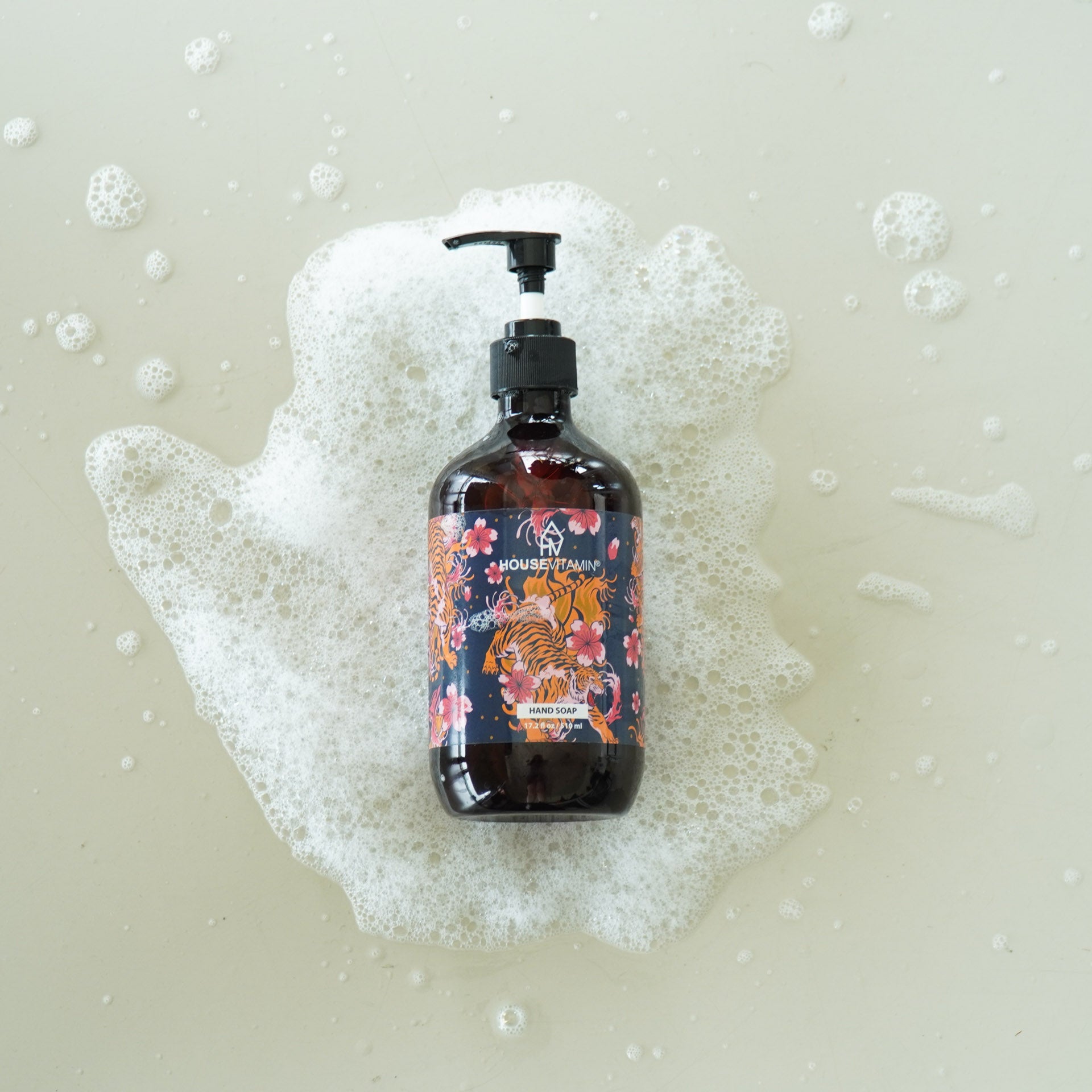 Handzeep - Vegan Handzeep Fles - Kruidig - 500ml