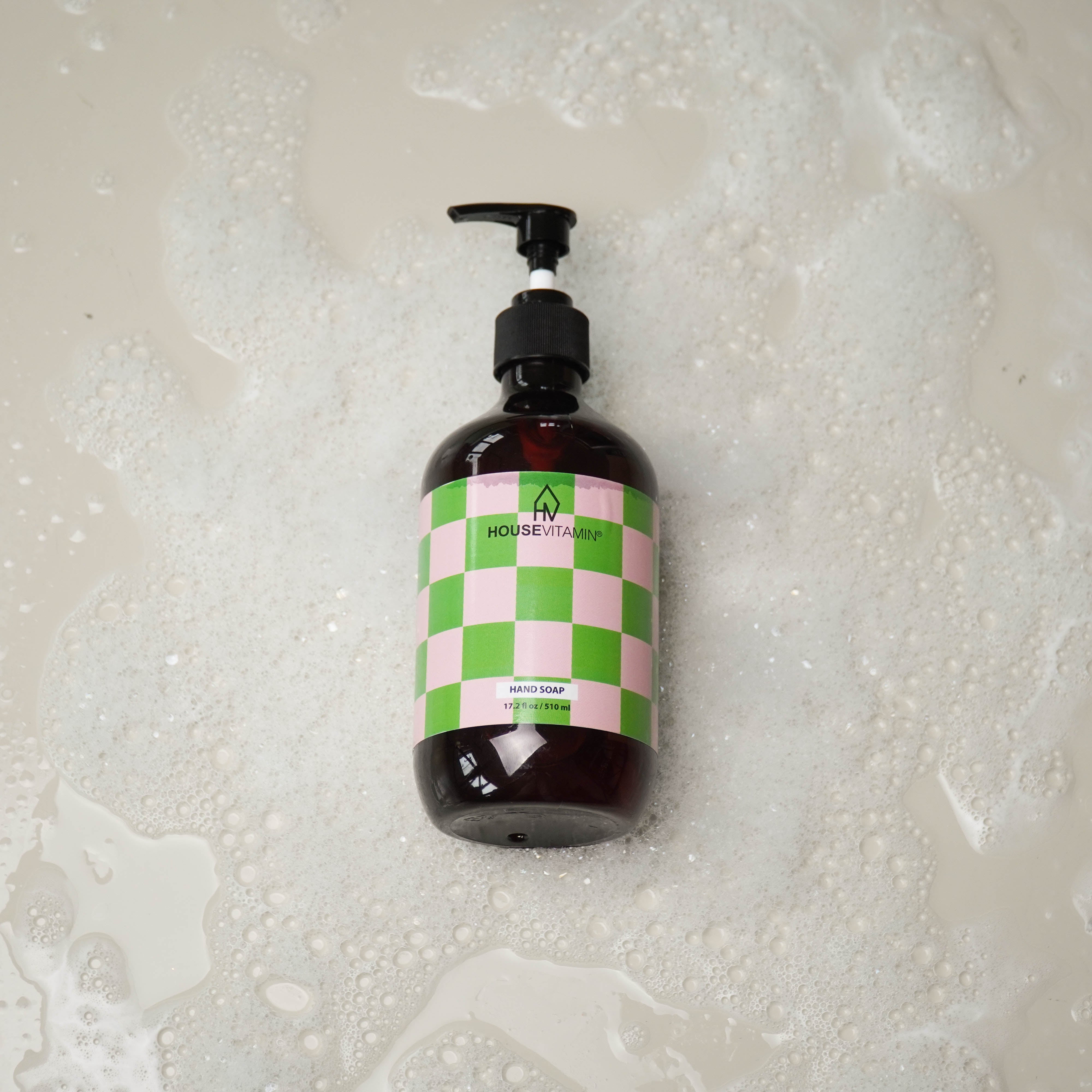 Handzeep - Vegan Handzeep Fles - Komkommer - 500ml