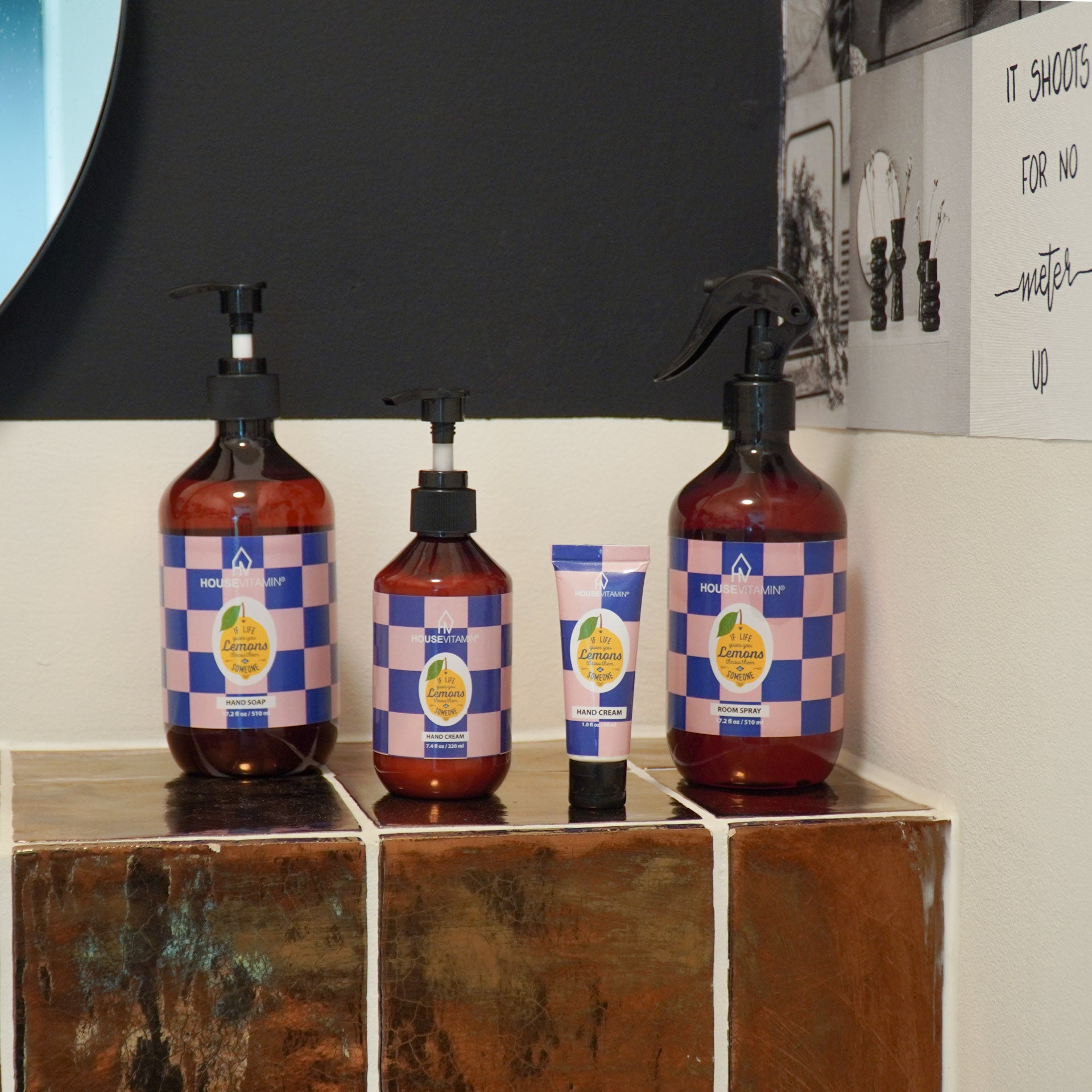 Roomspray - Lemon / Bergamot / Basilicum - 530ml