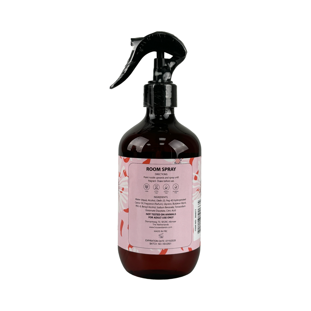 Roomspray - Bloemig - 530ml