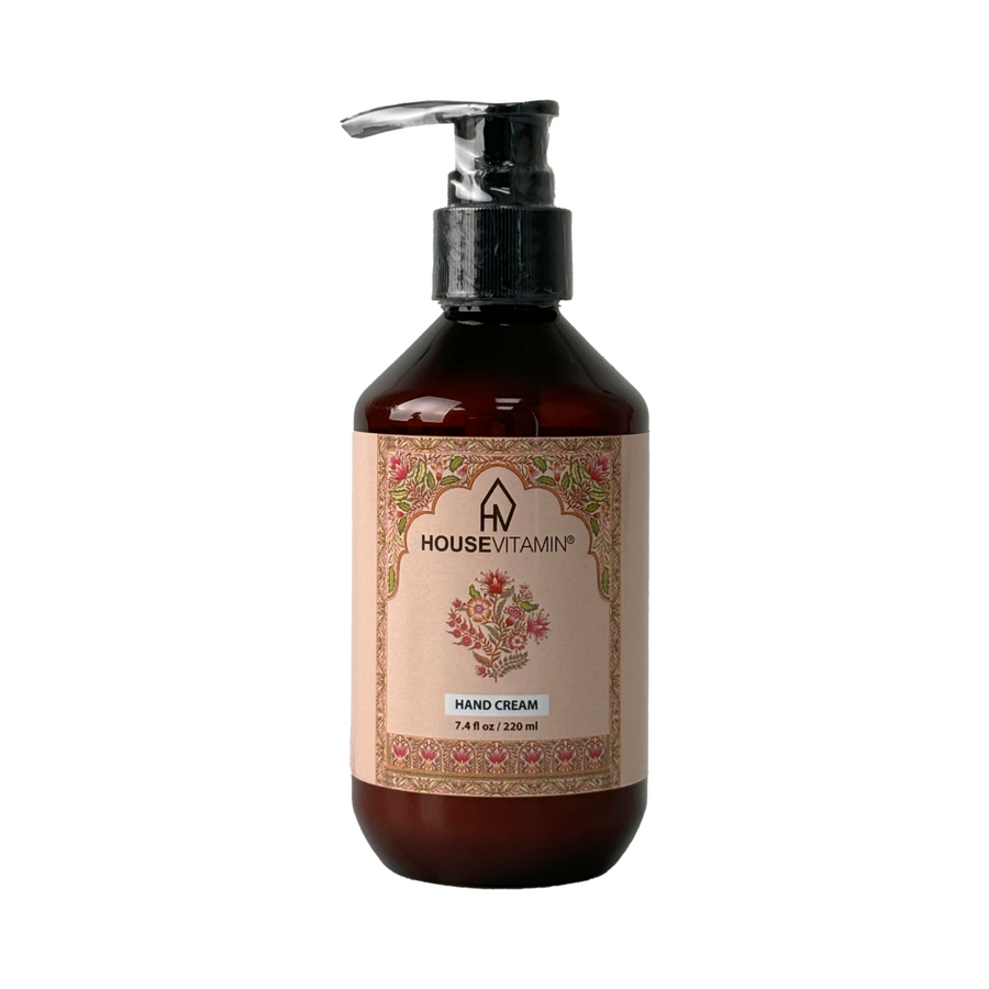 Handcrème - Vegan Handcrème Fles - Amber - 150ml