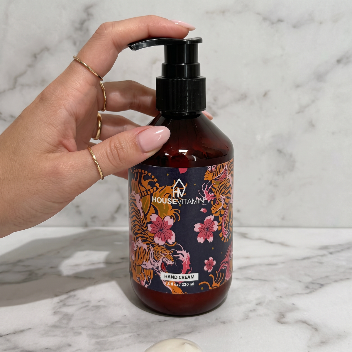 Handcrème - Vegan Handcrème Fles - Kruidig - 150ml