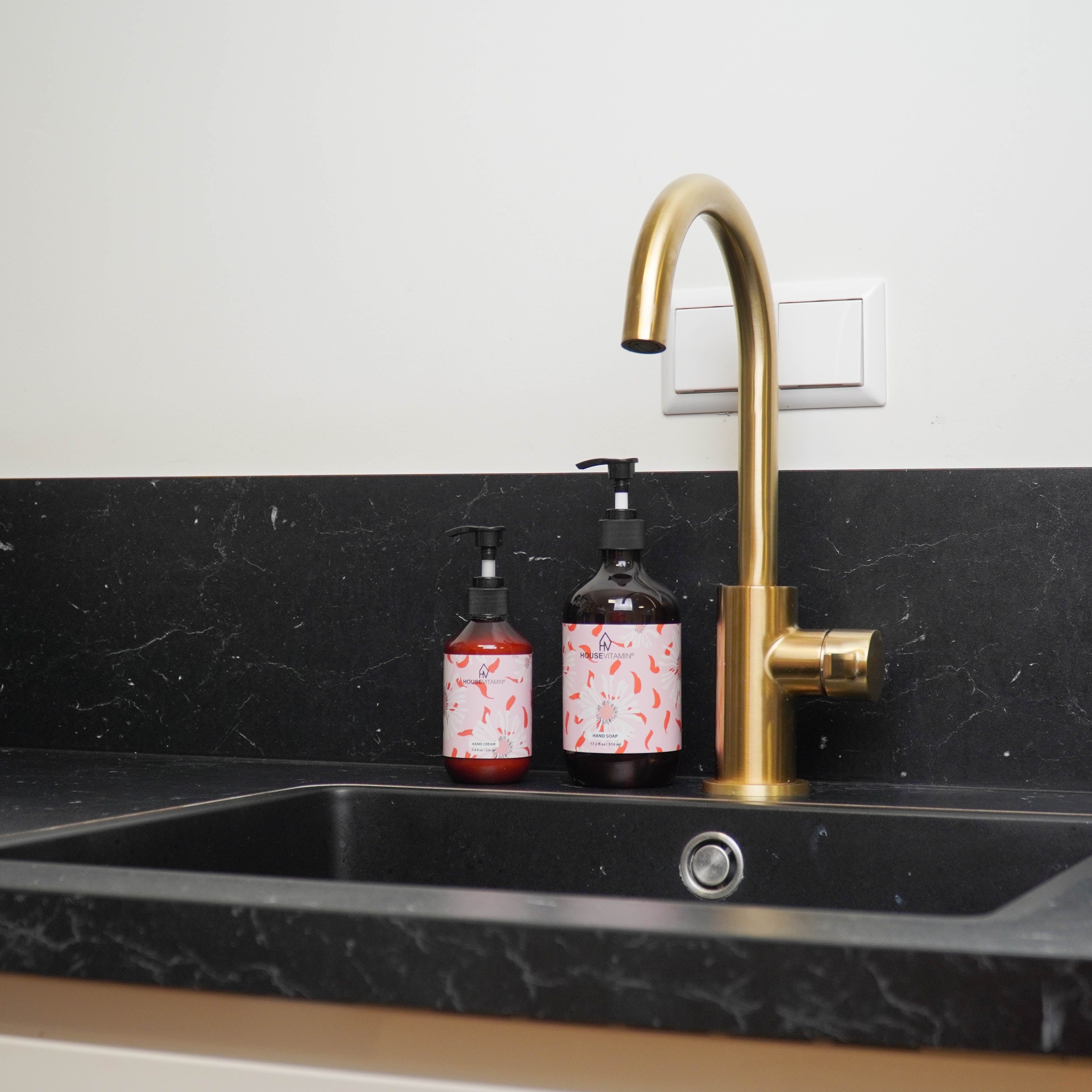 Handcrème- Vegan Handcrème Fles - Bloemig- 150ml