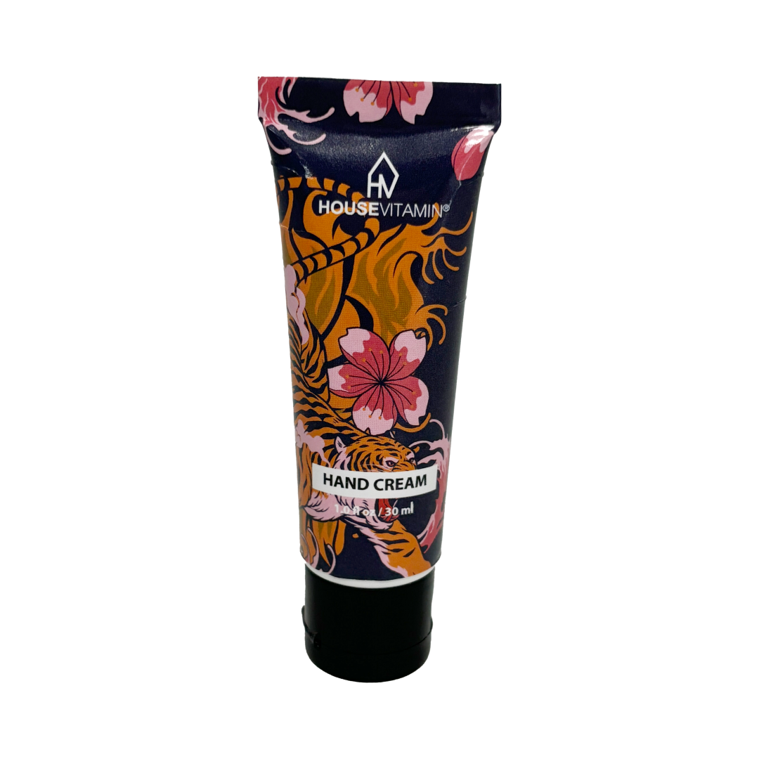 Handcrème - Vegan Handcrème - Mini Tube - Kruidig - 30 ml