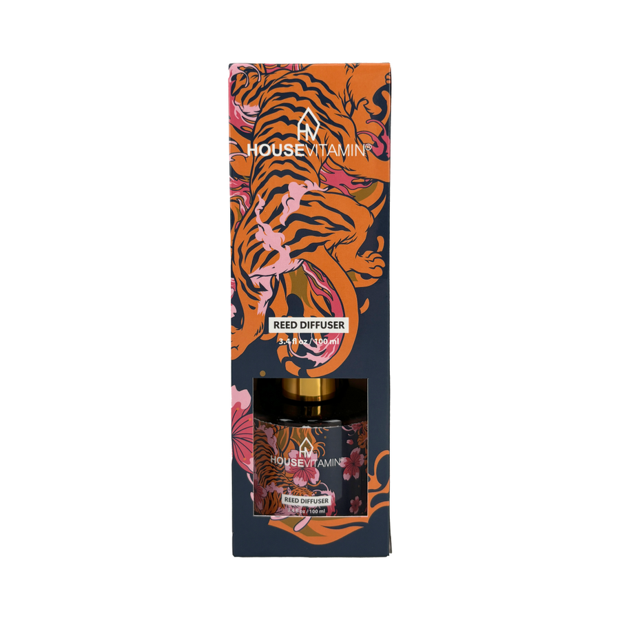 Reed Diffuser - Geurstokjes - Kruidig - 100ml