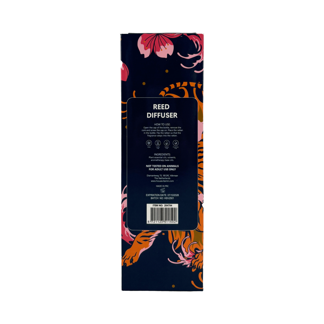 Reed Diffuser - Geurstokjes - Kruidig - 100ml