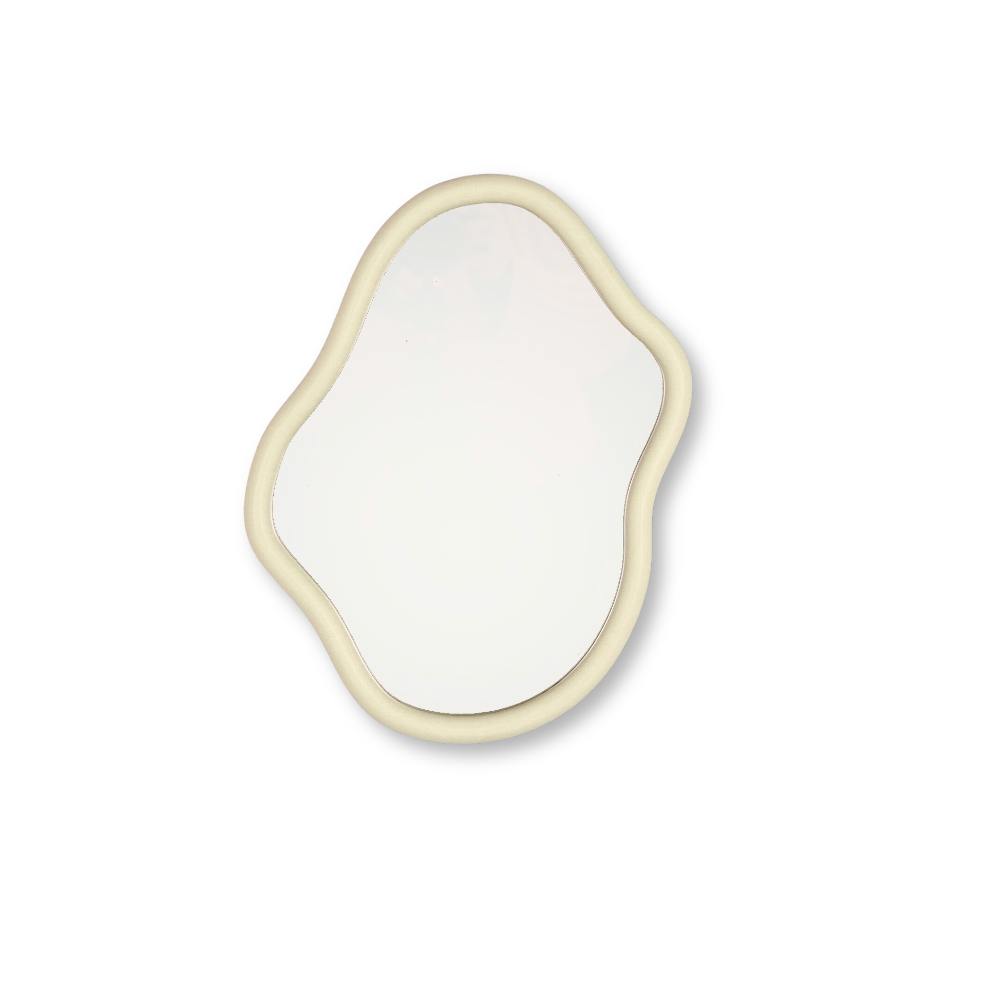 Spiegel - Wand Spiegel Organische Vorm - Zand - 30x40cm