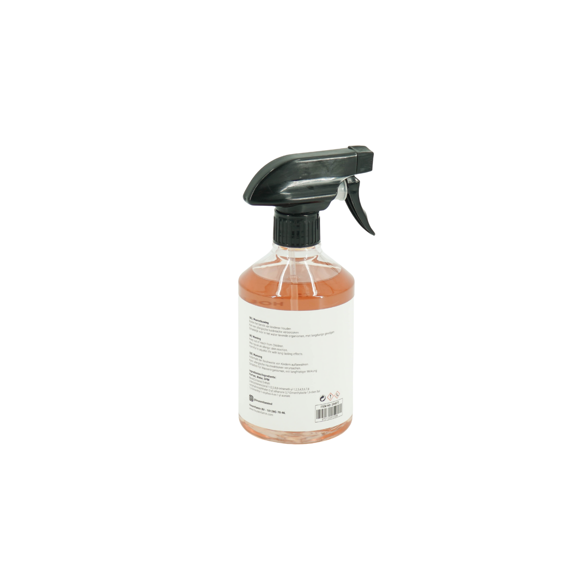 Roomspray - Milaan - Bergamot Geur - 500 ml