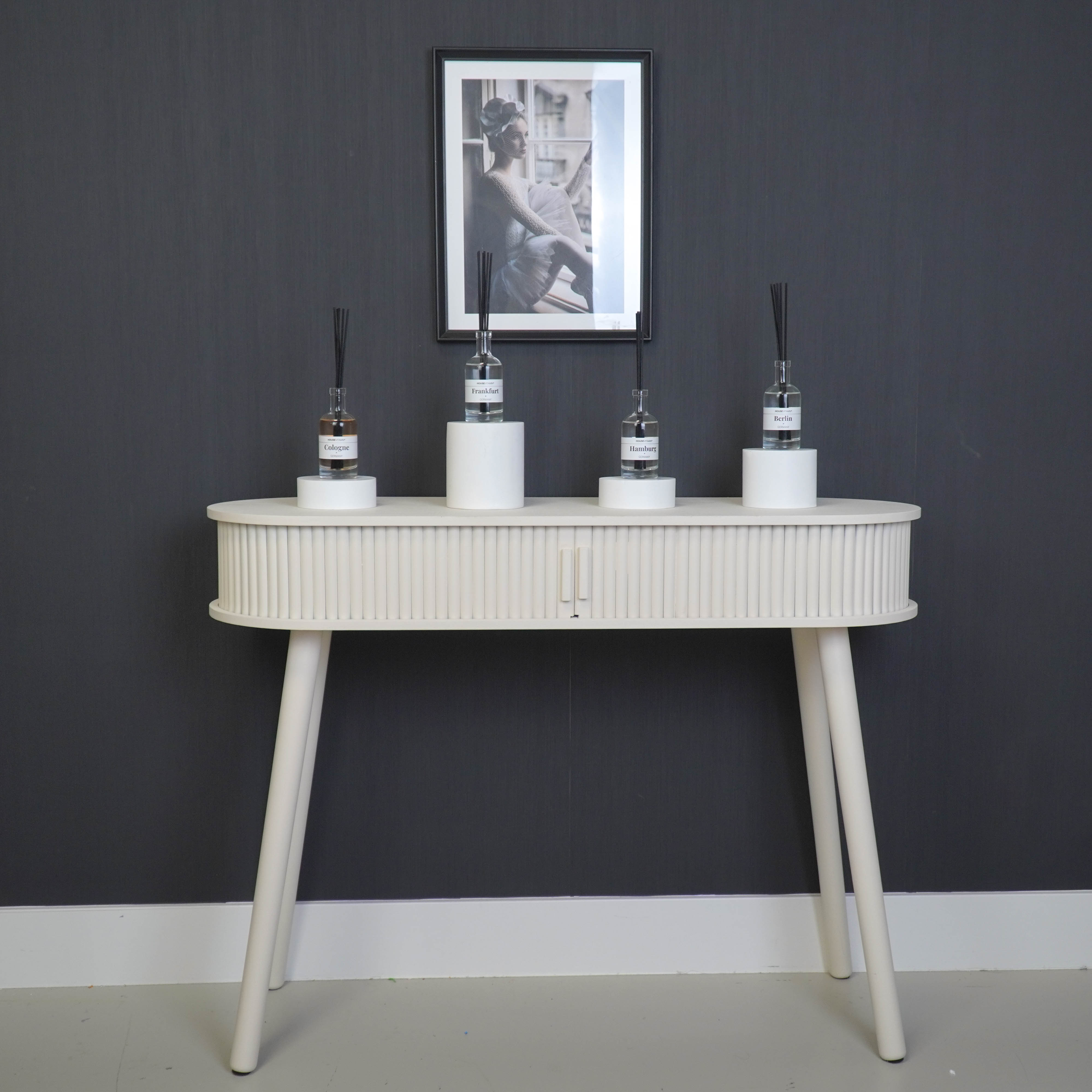 Geurstokjes - Hamburg - Frisse was - Glas - 100ml