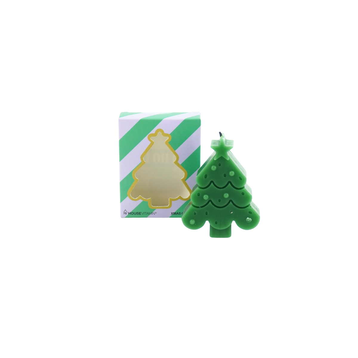 XMAS- Set Kerst Cadeauset – 2 x Geurstokjes, Geurkaars & Kerstbordjes Ø15 en Ø19 cm – Kerst Giftset