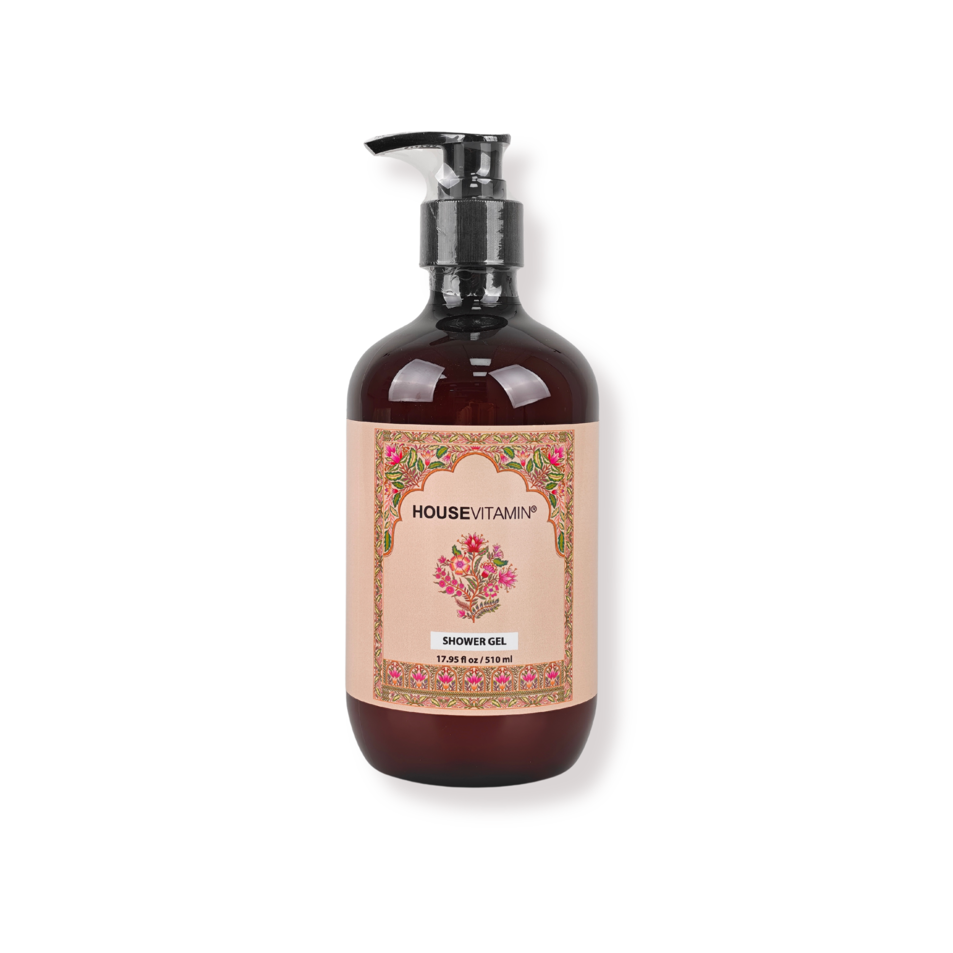 Douchegel - Vegan Douchegel Pompflacon - Amber - 510ml