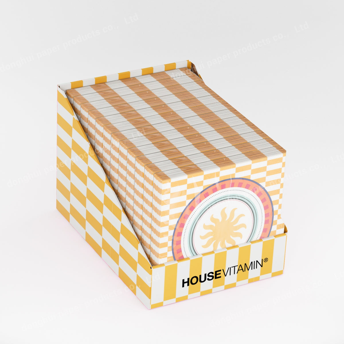 Paper Napkins “Sun” –Display Pack 12 Packs